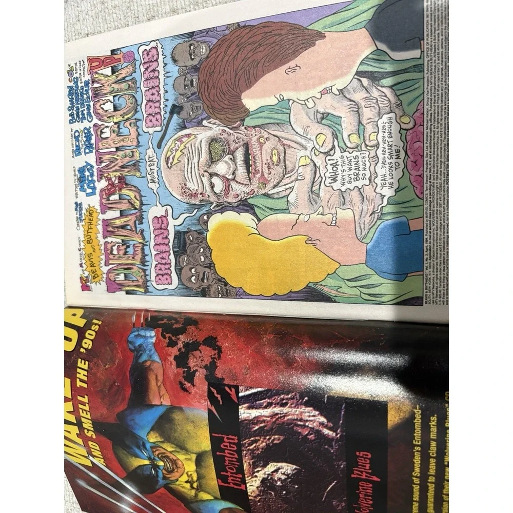 Beavis & Butt-Head‎ #2 (Marvel Comics April 1994)
